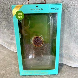 Kate Spade iPhone Xs Max Case and Ring Stand